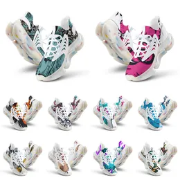 men women custom shoes artoon animal design diy word black white blue red purple mens trainer 031