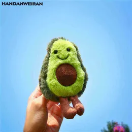 1 Stücke Neue 13 cm Nette Avocado Pop Anhänger Spielzeug Weihnachtsgeschenk Kleine Plüschtier Anhänger GirlsBoyslds Weihnachtsgeschenk Handanweiran J220729