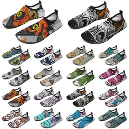 Men women custom shoes DIY water shoe fashion customized sneaker multi-coloured389 mens outdoor sport trainers