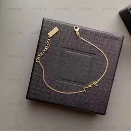 2022 Designer Bracelets Chain Love Bracelet Jewelry Luxury Letters Pendant Y For Women Fashion Gold Charm Earring Wedding Gift 92 Silver Top