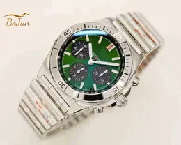 7750 크로노 그래프 AAAAA Classic Custom Luxury Watch GF King Factory 904L 운동 강철 크기 42mm ETA C2ZV