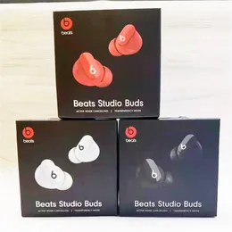 Beats Studio Buds oortelefoons Bluetooth 5 0 Wireless Headsets Hoge kwaliteit Stereo Sound oortelefoon draagbare sporttelefoon in-ear E2699