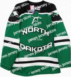 Hockey Nik1 Custom S-6XL North Dakota Fighting Hawks Shane Pinto Jersey 22 Cole Smith 26 Jacob Bernard-Docker 24 Judd Caulfield 28 Jodan Kawaguchi