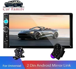 2 din Car parking Radio 7 HD Autoradio Multimedia Player 2DIN Touch Screen Auto audio Stereo MP5 Bluetooth USB TF FM Camera 275r