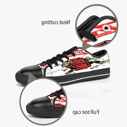 أحذية منخفضة TOPMEN DIY نساء مخصص TOP CANVAS SKATBOARD SNAIKERS TRIPLE TRACTION TRAVIESIGY UV Printing Sports Switch Sneakers Dongwu 3156-13 Ization