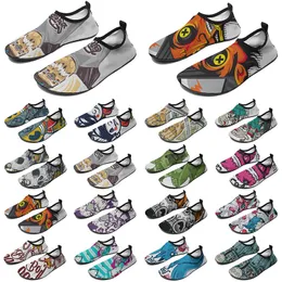 Мужская и женская обувь на заказ, обувь для воды «сделай сам», модные кроссовки по индивидуальному заказу, разноцветные361, мужские спортивные кроссовки на открытом воздухе