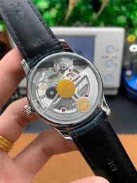 iwc pilot watch designer luxury mechanical men watches high quality Fully Needle Roast Timekeeping Blue man Merchant Autom