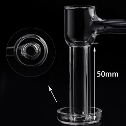 DHL Smoking Accessories Full Weld Beveled Edge XL Terp Slurper Smoking Quartz Banger 20mmOD Male Female Seamless Slurpers Nails For Glass Water Bongs Dab Rigs