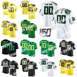 Футбол NIK1 NCAA JERSEYS OREGON DUCKS 29 KANI BENOIT 18 SPENCER WEBB 22 DARRIAN FELIX 8 MARCUS MARIOTA 30 Jaylon Redd Custom Football