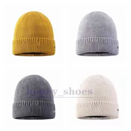 DIY autumn and winter solid color knitted bucket hat personalized design custom LOGO skull beanie men and women team can wear H1