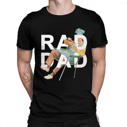 Camiseta masculina masculino tshirt Rad papai roupas unissex camisa design cerveja férias de férias engraçadas de fim de semana o pescoço de algodão