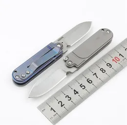 Serge Bean Small Tactical Folding Knife S35VN 블레이드 티타늄 손잡이 야외 캠핑 사냥 하이킹 생존 포켓 유틸리티 EDC TOO5842698