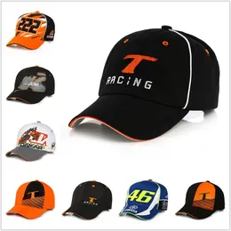 Baseball Caps 3D Embroidery Motorcycle Sport Cotton Twill Racing Advertising Cap