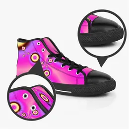 DIY Custom Shoes Classic Canvas Skateboard Casual принять тройной черной настройки УФ-печати с низким разрезом мужские спортивные кроссовки Водонепроницаемые размеры 38-45 Color874