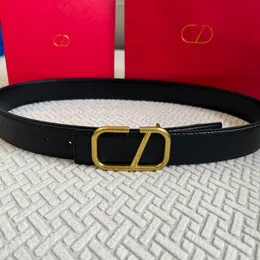 Luxury designer belt Lychee grain skin designers Belts Classic solid color Gold letter beltss for women 3 color Width 3.8 cm size 105-125 Casual good