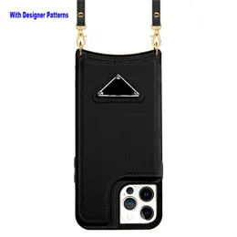 Custodie in pelle di design per iPhone 14 Pro Max 13 Custodia a portafoglio da donna con porta carte Fiore in rilievo Mandala Flip Cavalletto Custodia protettiva magnetica con cordino