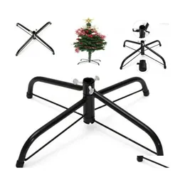 Decora￧￵es de Natal Decora￧￵es de Natal Preto Fer Metal Tree Stand Stand P￩