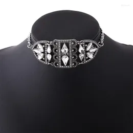 Choker LOVBEAFAS Mode Ethnische Collares Halskette Geometrische Vintage Chocker Aussage Für Frauen Edlen Schmuck