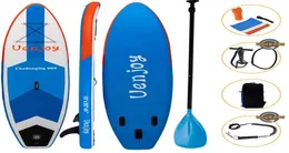 SHEN HE Surfboards Decoraci￳n de Wake SUPS Surf Inflable Paddle Board personalizado ISUP Drop PVC Surfboard Branding2924044
