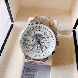 Chronographe AAAAA montres de luxe pour hommes mécanique montre-bracelet en acier inoxydable avec mécanique automatique hommes Gzy5 Designer