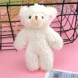 1PCS Pearl Velvet Bear Cuddle brelkain przyludnia dla zwierząt Doll wisiorka przedszkola