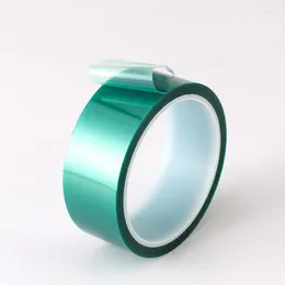 視聴キット薄膜テープ緑色の断熱電気めっきシールド回路基板保護高温耐性