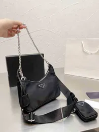 Prad Bags Luxus-Einkaufstasche Zhouzhoubao123 und Messenger-Taschen oder Tragetaschen, klassische Umhängetasche, hochwertige Designer-Handtaschen FLV9