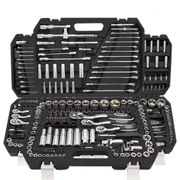 Diğer El Aletleri Araba Tamiri için Set Cırcır Anahtar Anahtarı Soket lastik mekanik ferramentas Kitleri komple 221123
