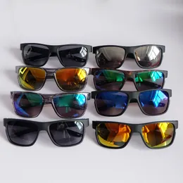 Sportowe okulary przeciwsłoneczne dla mężczyzn i kobiet kolarstwo na świeżym powietrzu gogle lustrzane soczewki UV400 9361 8 kolorów okularów hurtowych