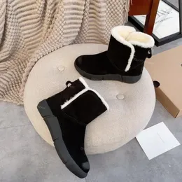 Hot Sell Designer Classical Mini Snow Boots Средний бочо