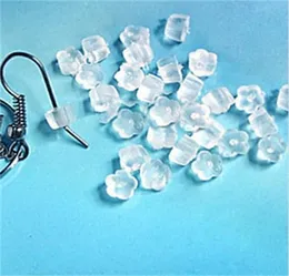 10000PCSBAG 45 mm kolczyki tylne stopki do ucha zablokowana biżuteria Making DIY Akcesoria w kształcie plastikowego kwiatu 1887 T26615317