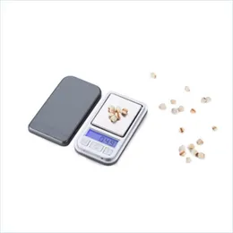 Ev Ölçekleri 100g/0.01g 200g/0.01g Mini Hassas Dijital Ölçekli Elektronik Tartım Taşınabilir Mutfak Gramı Mücevher Diamond Go DHK4Z