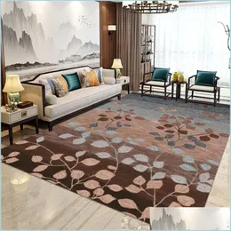 Tapetes de tapete de tapete de tapete de tapete não -lip tapete marroquino de corredor para quarto/sala de estar/sala de jantar/cozinha 468 v2 Drop entrega em casa dht1z