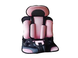 Ispessimento spugno sedili per auto per bambini protezione regolabile sedie per auto del bambino portatili per ispessimento sedili per bambini 26551459477