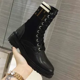 2022 Designer Fendyity Boots Shoes Nude Black Pointed Toe Mid Heel Long Short Boots Shoes NMt