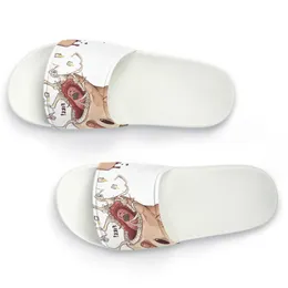 Aangepaste schoenen DIY Geef foto's om maatwerk te accepteren pantoffels sandalen slide paso heren dames sport