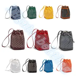 fashion Drawstring Handbags Womens sling bag Leather tote classic bucket Luxury Designer backpacks mens Shoulder Purse frenulum duffle Beach hobo lady pochette