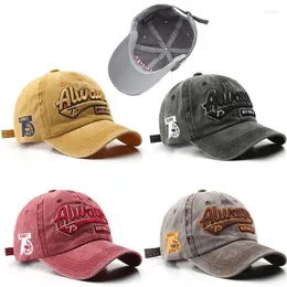 Ball Caps Mode Baseball Kappe Für Frauen Männer Baumwolle Soft Top Hüte Stickerei Brief IMMER Sommer Sonne Casual Snapback Hut unisex