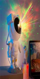 宇宙飛行士星空スカイプロジェクターランプギャラクシースターレーザープロジェクションUSB充電雰囲気キッズベッドルーム装飾ボーイクリスマスGIF