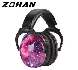 ヘッドフォンイヤホンZohan Kids Ear Protection Safety Ear Muffs Noise Recotion Ear Protection Defender