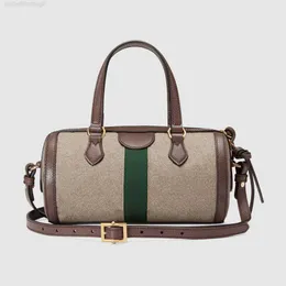 Unisex Designer-Handtasche MINI Boston Taschen 25 cm 13 cm Mode Schulter- oder Umhängetasche Metallbrief Reißverschluss Anhänger Luxus Rucksack Brieftasche zwei