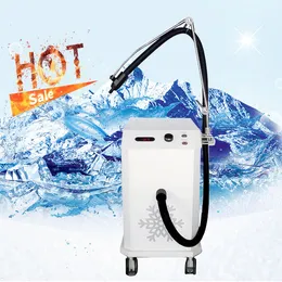 2023 Salon Air Cooler Skin Cooling Freezing Machine Laser Tattoo Borttagningsmaskinbehandlingsutrustning