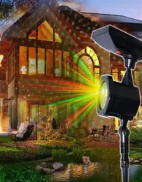 Vattent￤t utomhus julbelysning Laser Solar Power Star Light Projector LED LAWN LIGHTS Holiday Wedding Party Decoration 31215R3167265