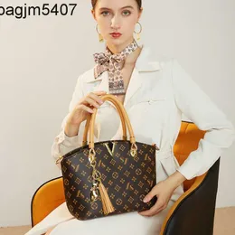 Tote Bsg Factory Wholesale and Retail Bag Female 2023 New Fashion Versatile Women's Mother's Portable Bag Simple Large Capacity Single Shoulder Diagonal