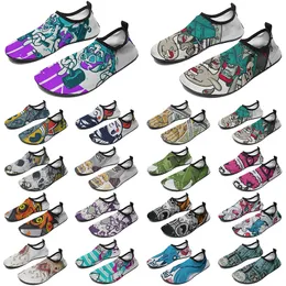 Men women custom shoes DIY water shoe fashion customized sneaker multi-coloured425 mens outdoor sport trainers