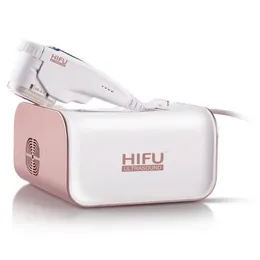 Desktop Beauty Equipment HIFU Instrument Face Lyftande hudföryngring HIFU -enhet för hemmabruk