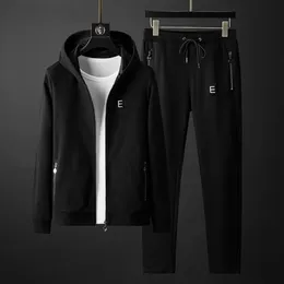 Designer Herren -Trailsuits Überladung Pour Homme Herbst Winter Herren Sportjacke Reißverschluss Cardigan Pullover Herren Ca249Q