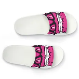 Sapatos personalizados DIY fornecem fotos para aceitar chinelos de personalização sandálias slide nzxbcj mens feminino esporte tamanho 36-45