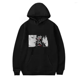 Men's Hoodies Kakegurui Hoodie Sweatshirt 3D Print Anime Fashion Men/women Clothes Long Sleeve Boys/girls Streetwear Kid's Tops