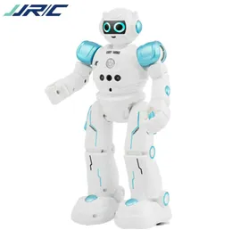 JJRC R11 Remote Control Robot Kid f￶ljer Toy Intelligent Touch Gest Sensing Robot Singing and Dancing for Party Boy Birt